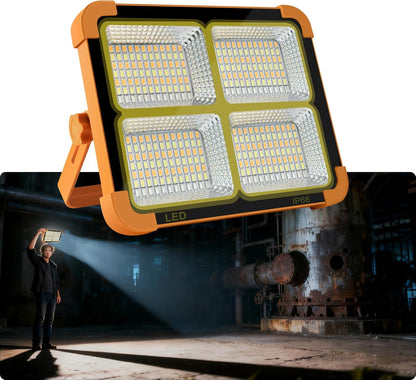 Güneş Enerjili LED Projektör