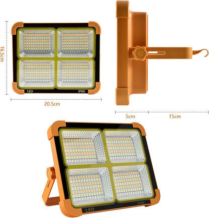 Güneş Enerjili LED Projektör