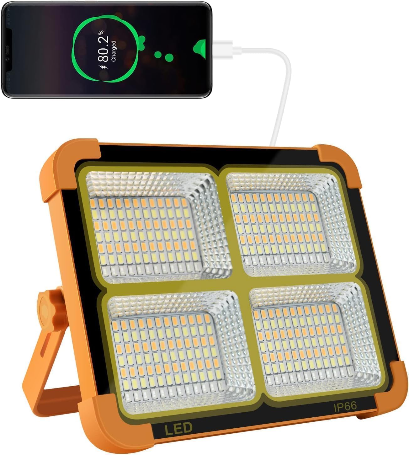 Güneş Enerjili LED Projektör